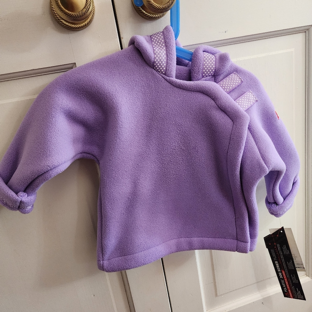 New! Purple Widgeon Polartec Jacket 18M